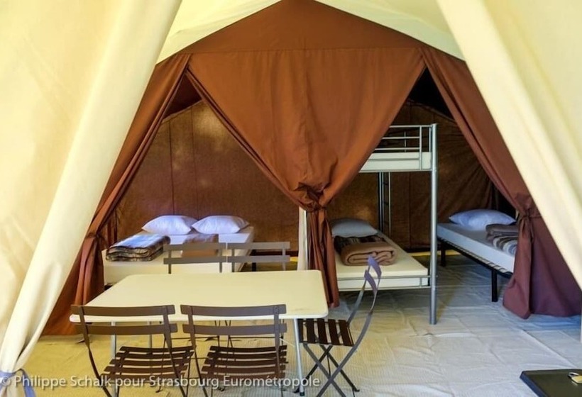 酒店 Huttopia Noirmoutier