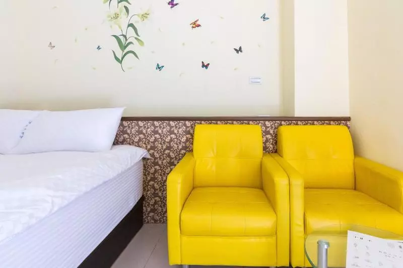 تختخواب و صبحانه Oriental Blue Inn