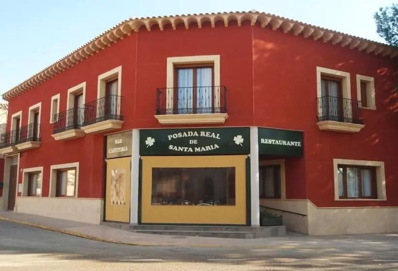 Hostelli Posada Real De Santa Maria