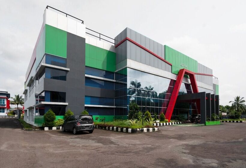 Collection O 3431 Hotel Alpha Bandara