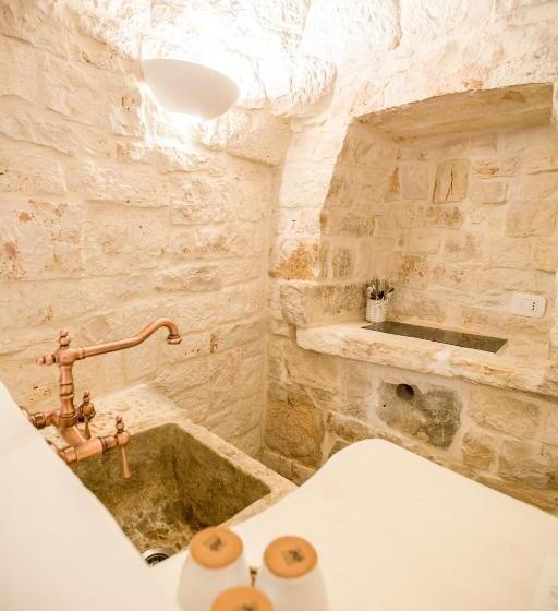 تختخواب و صبحانه Estrela   Trullo Benessere Nel Centro Storico Di Alberobello