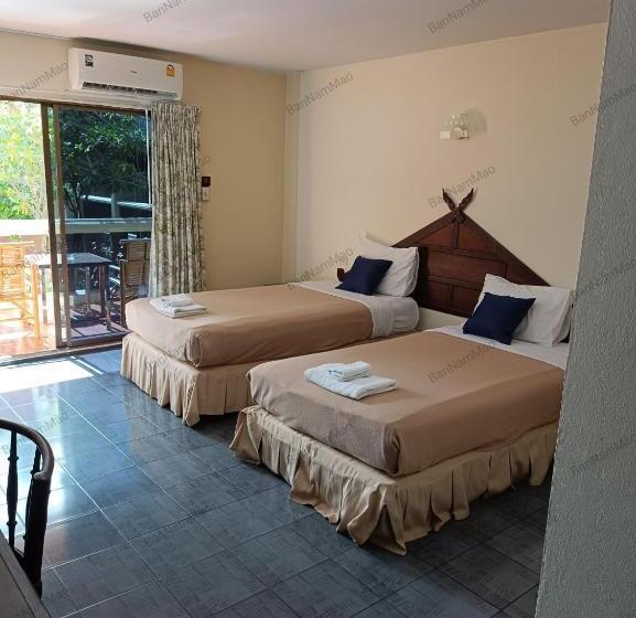 호텔 Ban Nam Mao Resort