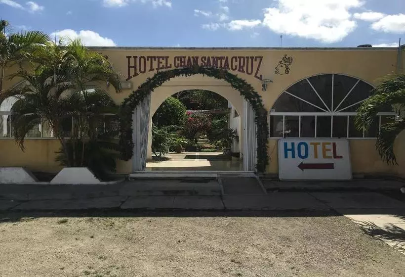 Hotelli Chan Santa Cruz