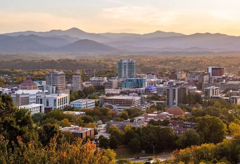 ホテル Element Asheville Downtown