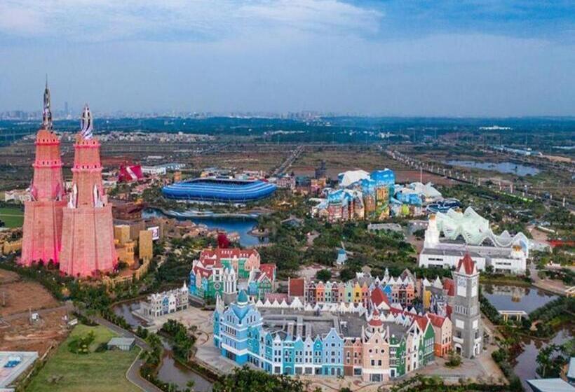 فندق Hampton By Hilton Nanhai Haikou