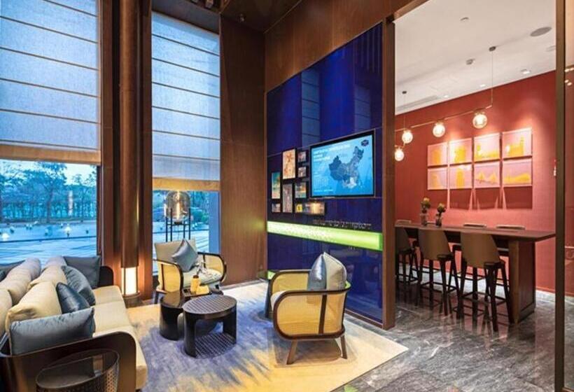 فندق Hampton By Hilton Nanhai Haikou