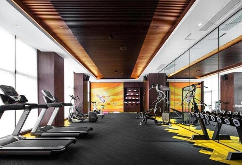 فندق Hampton By Hilton Nanhai Haikou