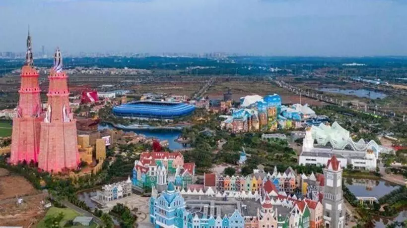 هتل Hampton By Hilton Nanhai Haikou