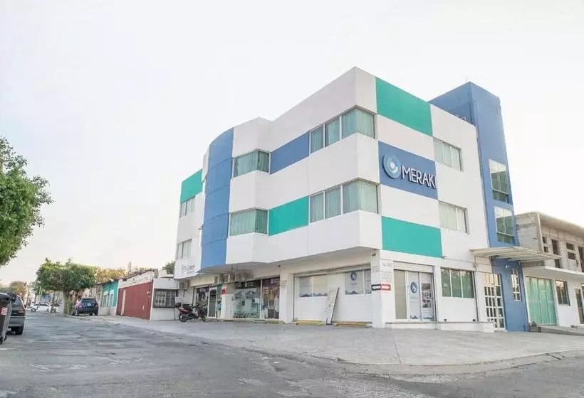 Hotelli Capital O  Meraki