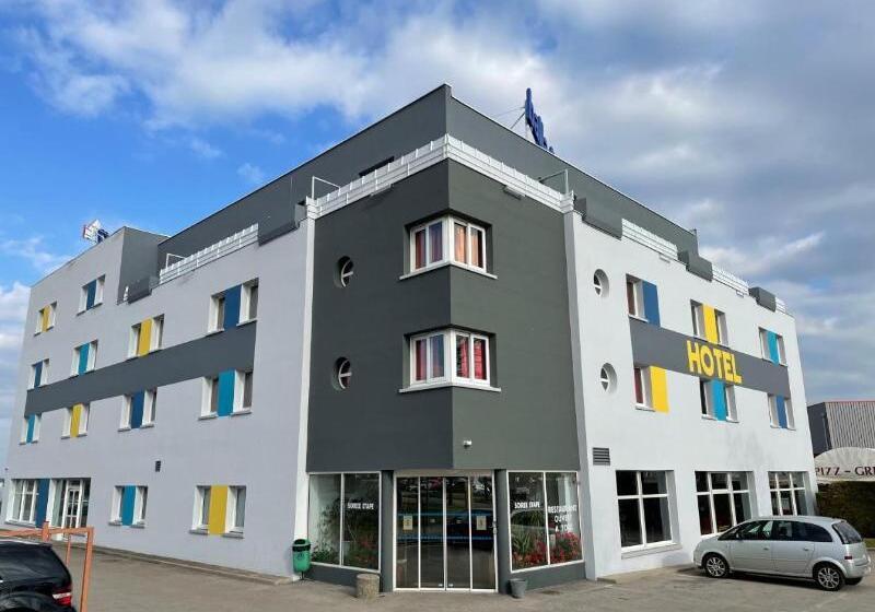 فندق Hôtel Restaurant Kyriad Direct Dijon Nord Zenith Toison D Or