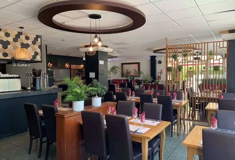 酒店 Hôtel Restaurant Kyriad Direct Dijon Nord Zenith Toison D Or