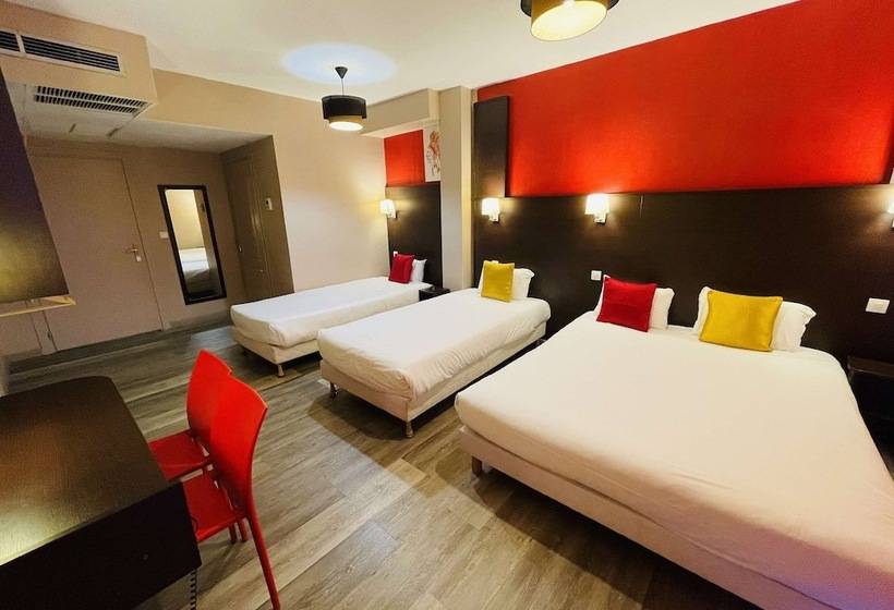 فندق Hôtel Restaurant Kyriad Direct Dijon Nord Zenith Toison D Or