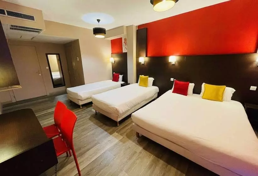 酒店 Hôtel Restaurant Kyriad Direct Dijon Nord Zenith Toison D Or