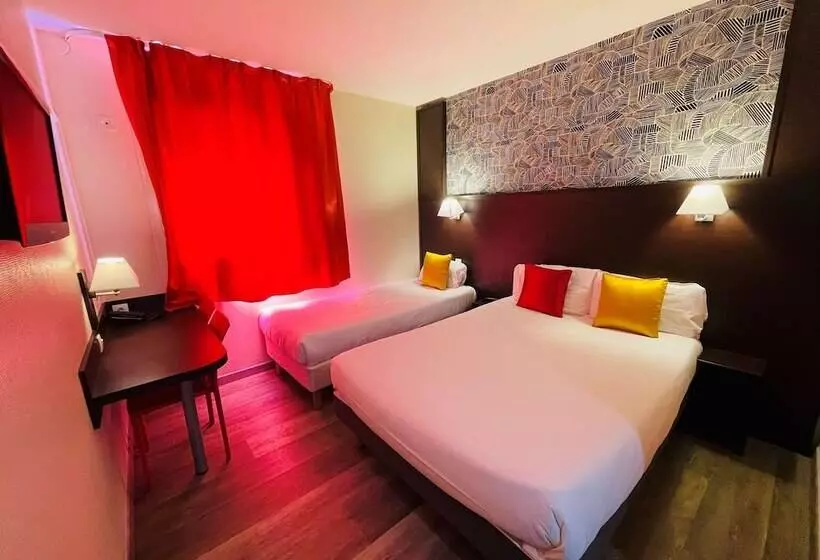 酒店 Hôtel Restaurant Kyriad Direct Dijon Nord Zenith Toison D Or