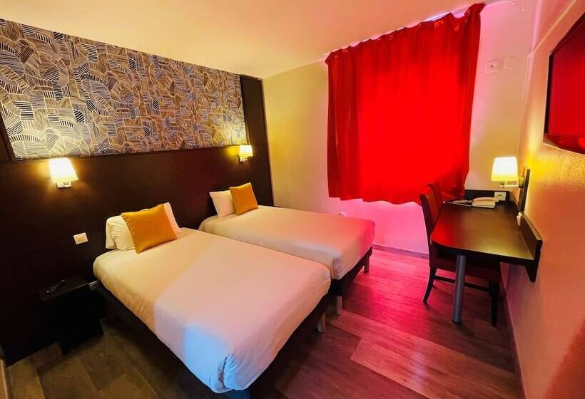 فندق Hôtel Restaurant Kyriad Direct Dijon Nord Zenith Toison D Or