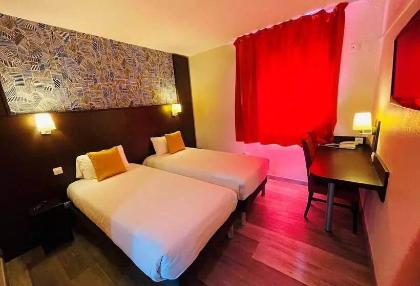 酒店 Hôtel Restaurant Kyriad Direct Dijon Nord Zenith Toison D Or