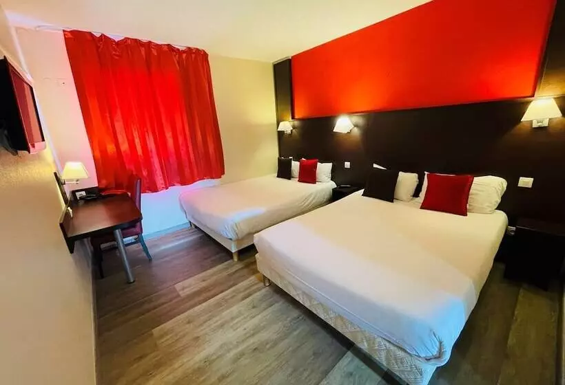 酒店 Hôtel Restaurant Kyriad Direct Dijon Nord Zenith Toison D Or