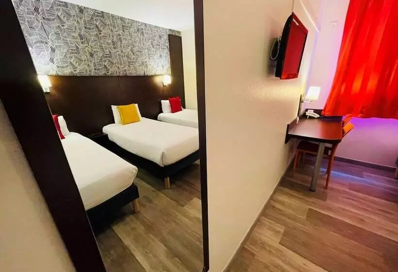 酒店 Hôtel Restaurant Kyriad Direct Dijon Nord Zenith Toison D Or