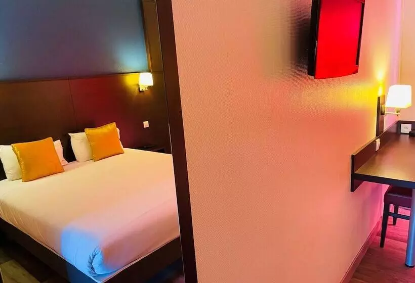 酒店 Hôtel Restaurant Kyriad Direct Dijon Nord Zenith Toison D Or