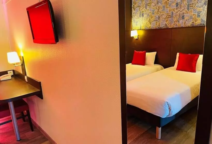 酒店 Hôtel Restaurant Kyriad Direct Dijon Nord Zenith Toison D Or