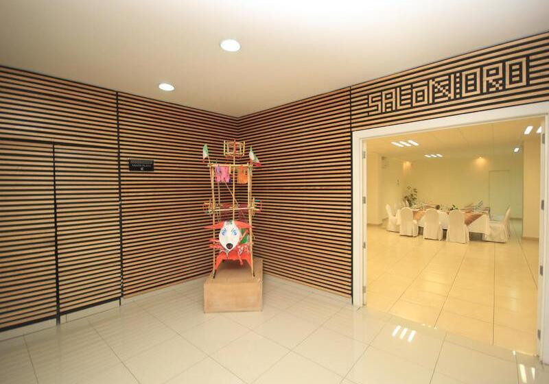 בית מלון כפרי Mision Argento Zacatecas