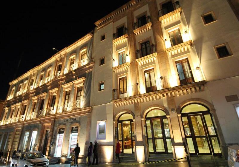 בית מלון כפרי Mision Argento Zacatecas