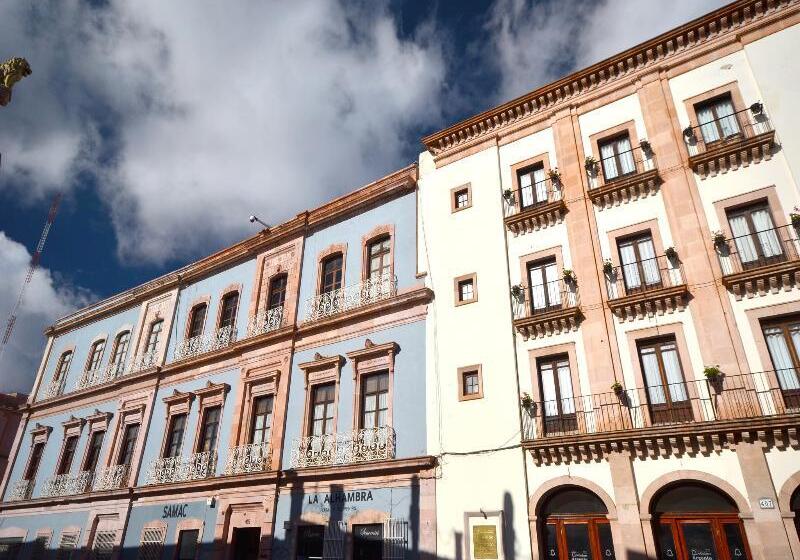 בית מלון כפרי Mision Argento Zacatecas