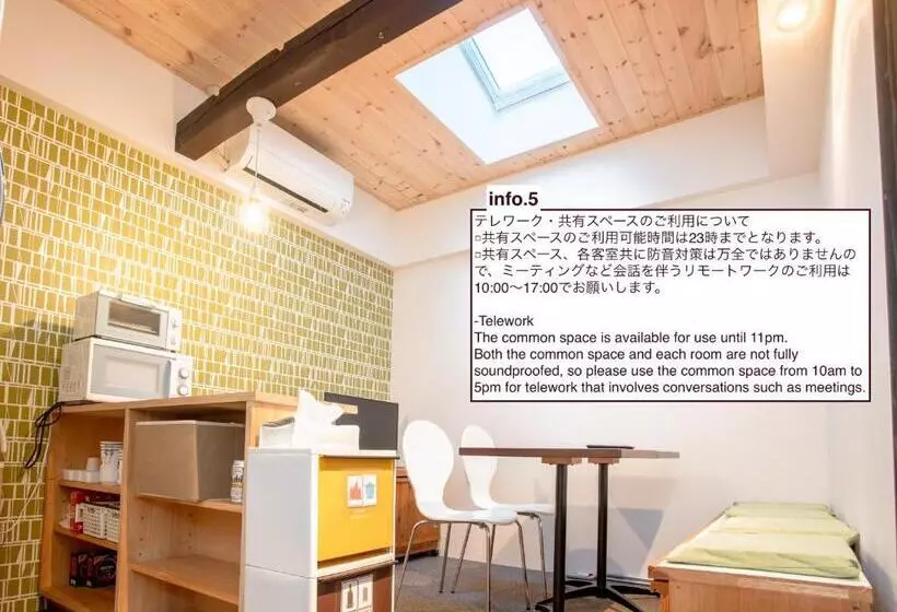 Retkeilymaja Shared House Tatemachi In Gujo Hachiman