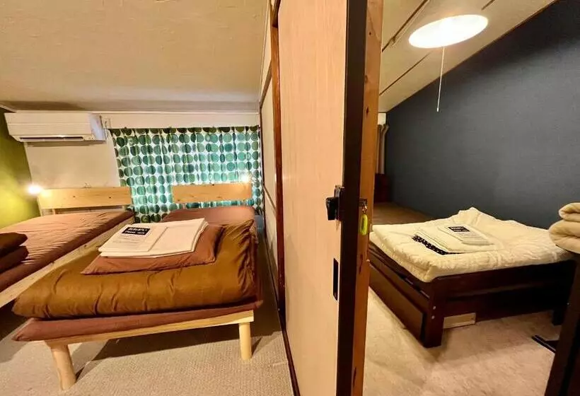 Retkeilymaja Shared House Tatemachi In Gujo Hachiman