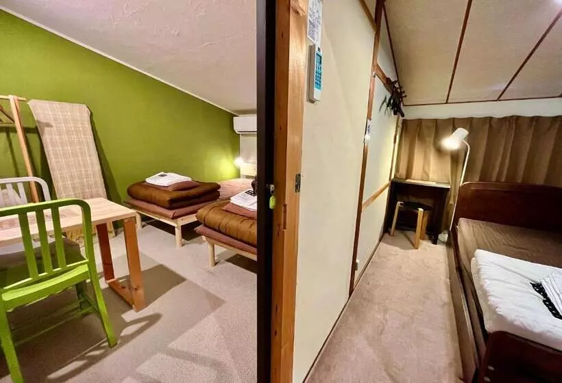 Retkeilymaja Shared House Tatemachi In Gujo Hachiman