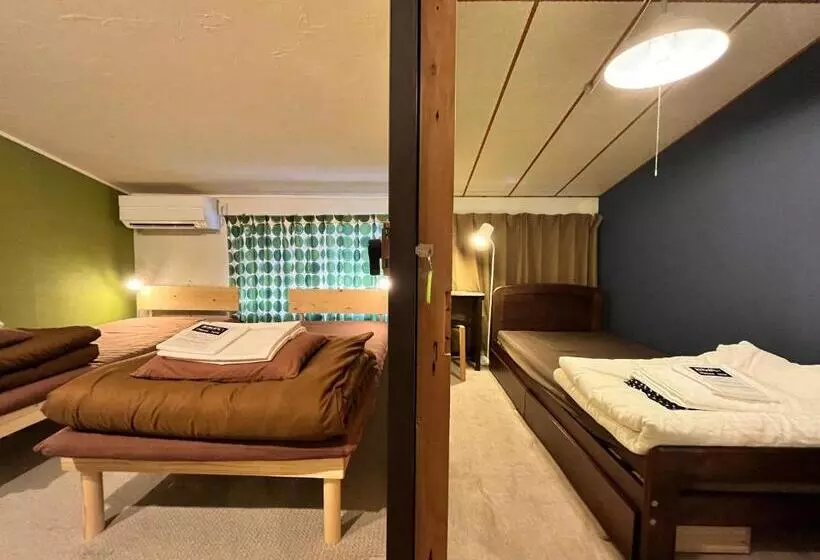 Retkeilymaja Shared House Tatemachi In Gujo Hachiman