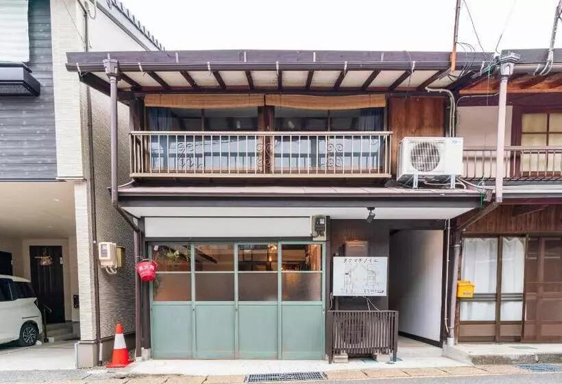 Retkeilymaja Shared House Tatemachi In Gujo Hachiman