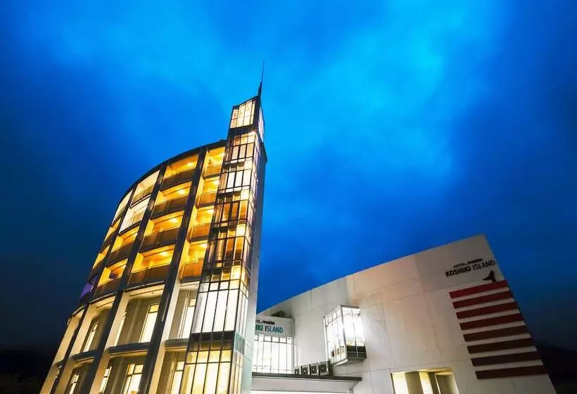 Hotelli Areaone Koshiki Island