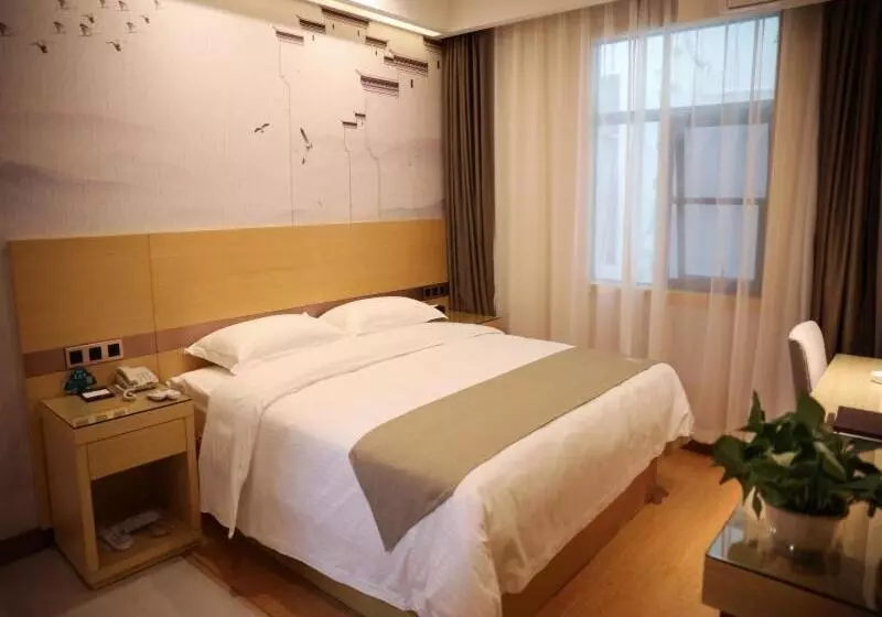 هتل Greentree Inn Hefei Economic Development Zone Qingtan Road One Six Eight Middle Schoolexpress