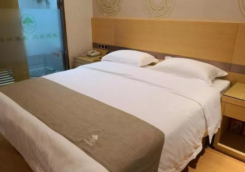 هتل Greentree Inn Hefei Economic Development Zone Qingtan Road One Six Eight Middle Schoolexpress