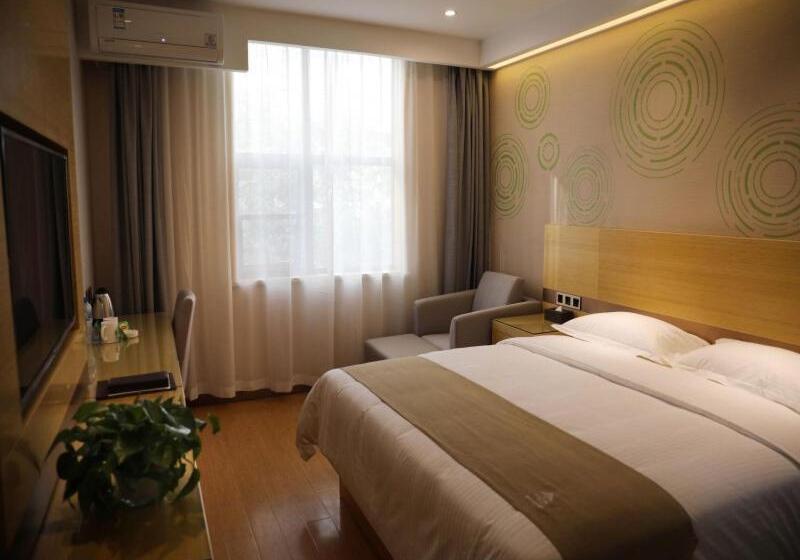 Hotel Greentree Inn Hefei Economic Development Zone Qingtan Road One Six Eight Middle Schoolexpress
