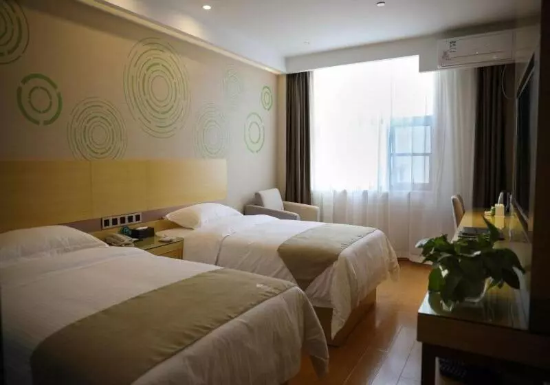 هتل Greentree Inn Hefei Economic Development Zone Qingtan Road One Six Eight Middle Schoolexpress
