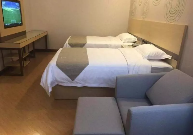 هتل Greentree Inn Hefei Economic Development Zone Qingtan Road One Six Eight Middle Schoolexpress