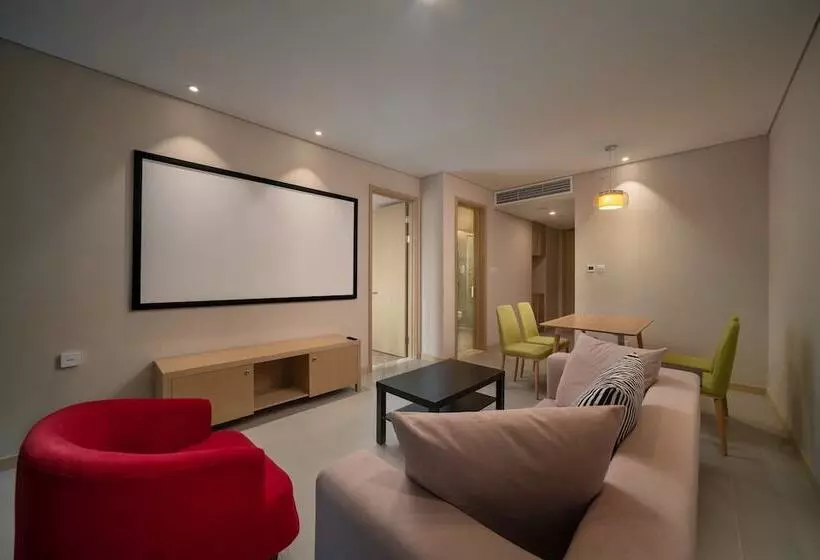 ホテル Holiday Inn Express Qingdao Innovation Park, An Ihg