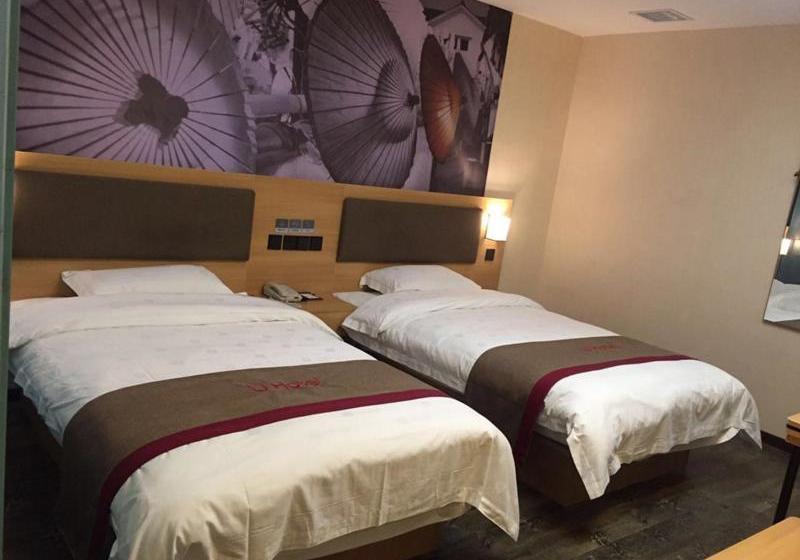 Thank Inn Chain Hotel Anhui Hefei Feidong County Yuxi Road Dayuncheng