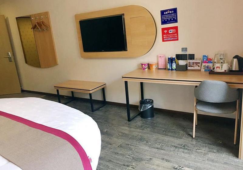 Thank Inn Chain Hotel Anhui Hefei Feidong County Yuxi Road Dayuncheng