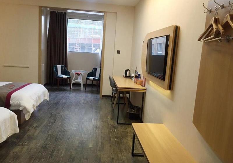 Thank Inn Chain Hotel Anhui Hefei Feidong County Yuxi Road Dayuncheng