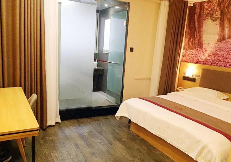 Thank Inn Chain Hotel Anhui Hefei Feidong County Yuxi Road Dayuncheng