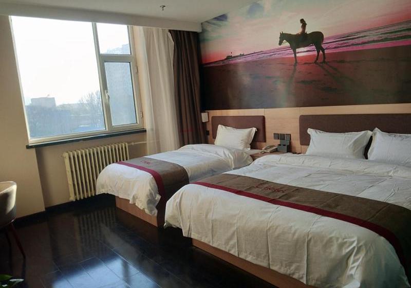 Thank Inn Chain Hotel Shanxi Jinzhong Yuci Ditrict No.2 Middle School