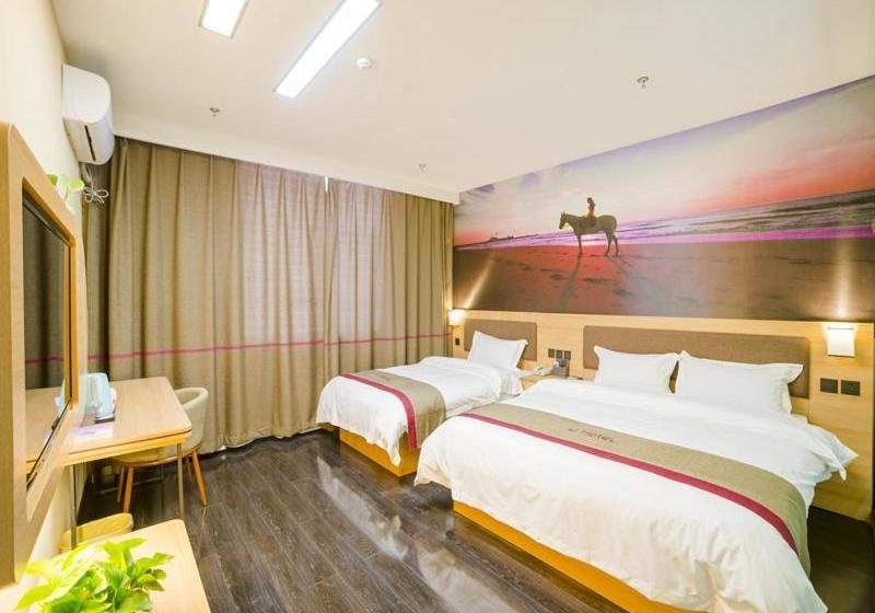 Thank Inn Chain Hotel Shanxi Jinzhong Yuci Ditrict No.2 Middle School