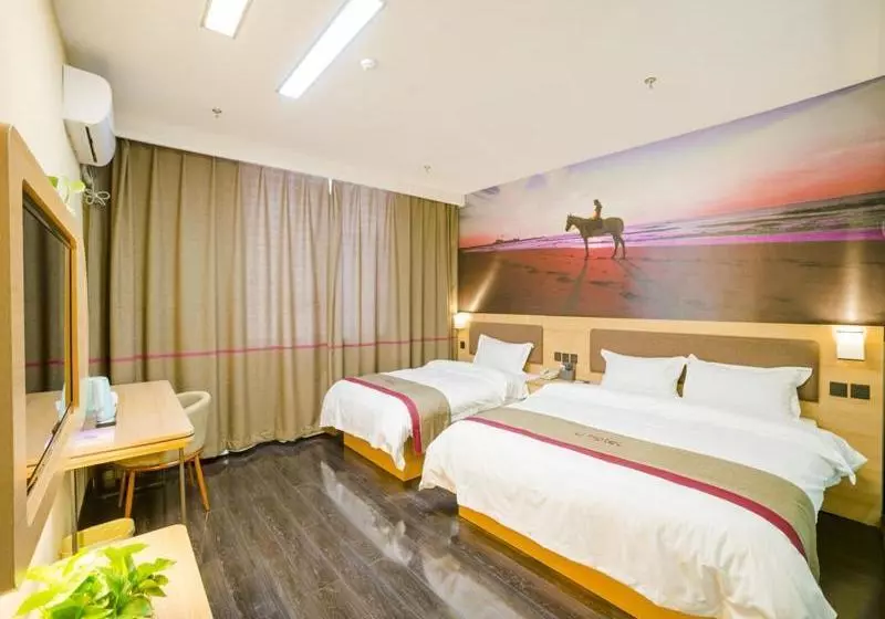 Thank Inn Chain Hotel Shanxi Jinzhong Yuci Ditrict No.2 Middle School