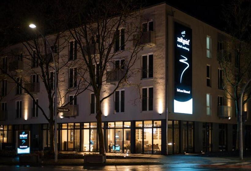 בית מלון כפרי Zeitgeist