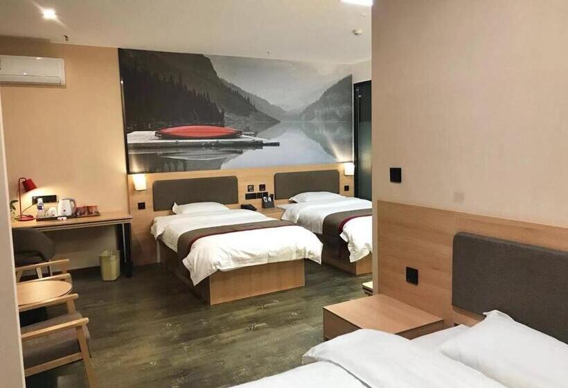 Thank Inn Chain Hotel Hebei Handan Yongnian District Development Road