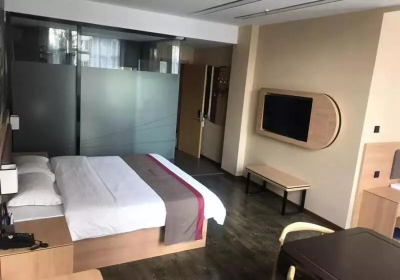 Thank Inn Chain Hotel Hebei Handan Yongnian District Development Road