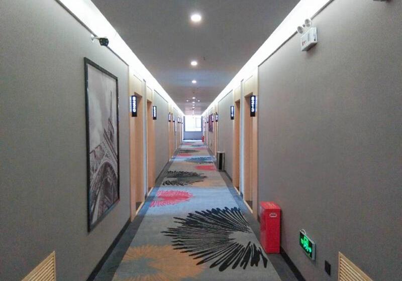 Thank Inn Chain Hotel Hebei Handan Yongnian District Development Road